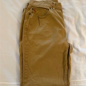 Ralph Lauren Men's Tan Pants